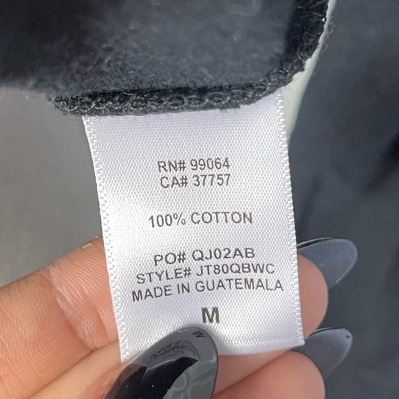 Billabong - Black Long Sleeve Shirt NWOT - Picture 5 of 5